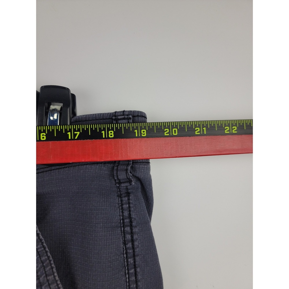 Wear First Mens Gray Cargo Shorts Size 38 Flat Front Utility Pockets Belt Loops - Picture 11 of 12